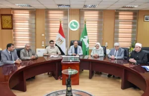 محافظ الشرقية يسلم مساعدات مالية لأسر ضحايا ومصابي حادثي الزقازيق 23 - جريدة المساء