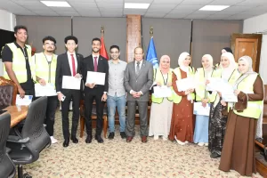 جامعة القناة تُكرم فريق المتطوعين بمركز خدمات ذوي الإعاقة  20 - جريدة المساء