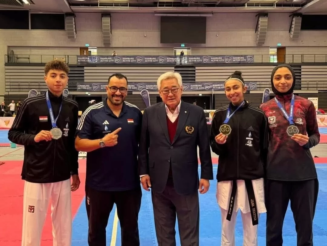 جنى خطاب تطيح بلاعبة الكيان الإسرائيلى فى بطولة ألمانيا المفتوحة للتايكوندو 19 - جريدة المساء