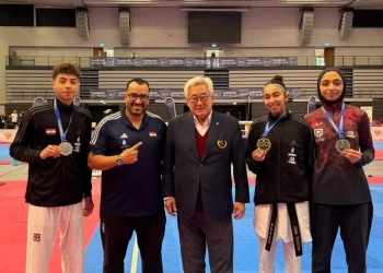 جنى خطاب تطيح بلاعبة الكيان الإسرائيلى فى بطولة ألمانيا المفتوحة للتايكوندو 29 - جريدة المساء