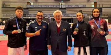 جنى خطاب تطيح بلاعبة الكيان الإسرائيلى فى بطولة ألمانيا المفتوحة للتايكوندو 1 - جريدة المساء