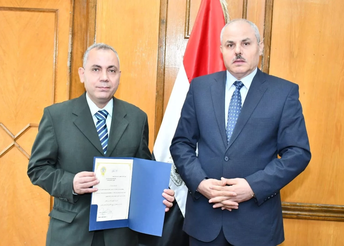 د. حاتم رضوان وكيلاً لشئون التعليم بكلية السياحة بجامعة القناة 17 - جريدة المساء