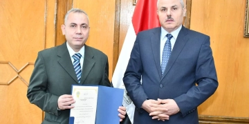 د. حاتم رضوان وكيلاً لشئون التعليم بكلية السياحة بجامعة القناة 1 - جريدة المساء