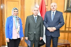 د. حاتم رضوان وكيلاً لشئون التعليم بكلية السياحة بجامعة القناة 7 - جريدة المساء