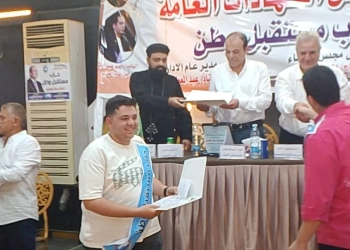 لاشين في حفل تكريم أوائل الطلاب بأبو كبير: التعليم هو الاستثمار الحقيقي في مستقبل الوطن 29 - جريدة المساء