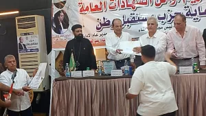 لاشين في حفل تكريم أوائل الطلاب بأبو كبير: التعليم هو الاستثمار الحقيقي في مستقبل الوطن 21 - جريدة المساء