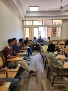 لقاء تعريفي موسع لطلاب قسم اللغة الفرنسية الجدد بجامعة مطروح. 24 - جريدة المساء لقاء تعريفي موسع لطلاب قسم اللغة الفرنسية الجدد بجامعة مطروح. 23 - جريدة المساء