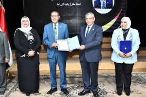 جامعة القناة تحتفي بالفائزين بجوائز التميز البحثي 25 - جريدة المساء