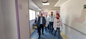 رئيس "التأمين الصحي" يتفقد مركز أورام ومستشفى مدينة نصر 21 - جريدة المساء