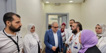 رئيس "التأمين الصحي" يتفقد مركز أورام ومستشفى مدينة نصر 1 - جريدة المساء