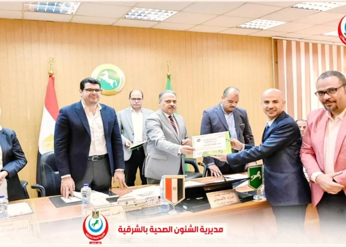 صحة الشرقية تحصد المركز الأول في جائزة التميز الإعلامي 20 - جريدة المساء صحة الشرقية تحصد المركز الأول في جائزة التميز الإعلامي 19 - جريدة المساء