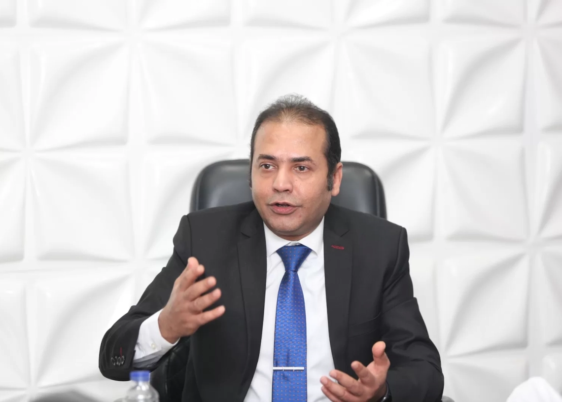 ايهاب سعيد: استضافة تاريخية لقمة العشرين في العاصمة الإدارية الجديدة تعزز مكانة مصر الاقتصادية عالميًا 17 - جريدة المساء