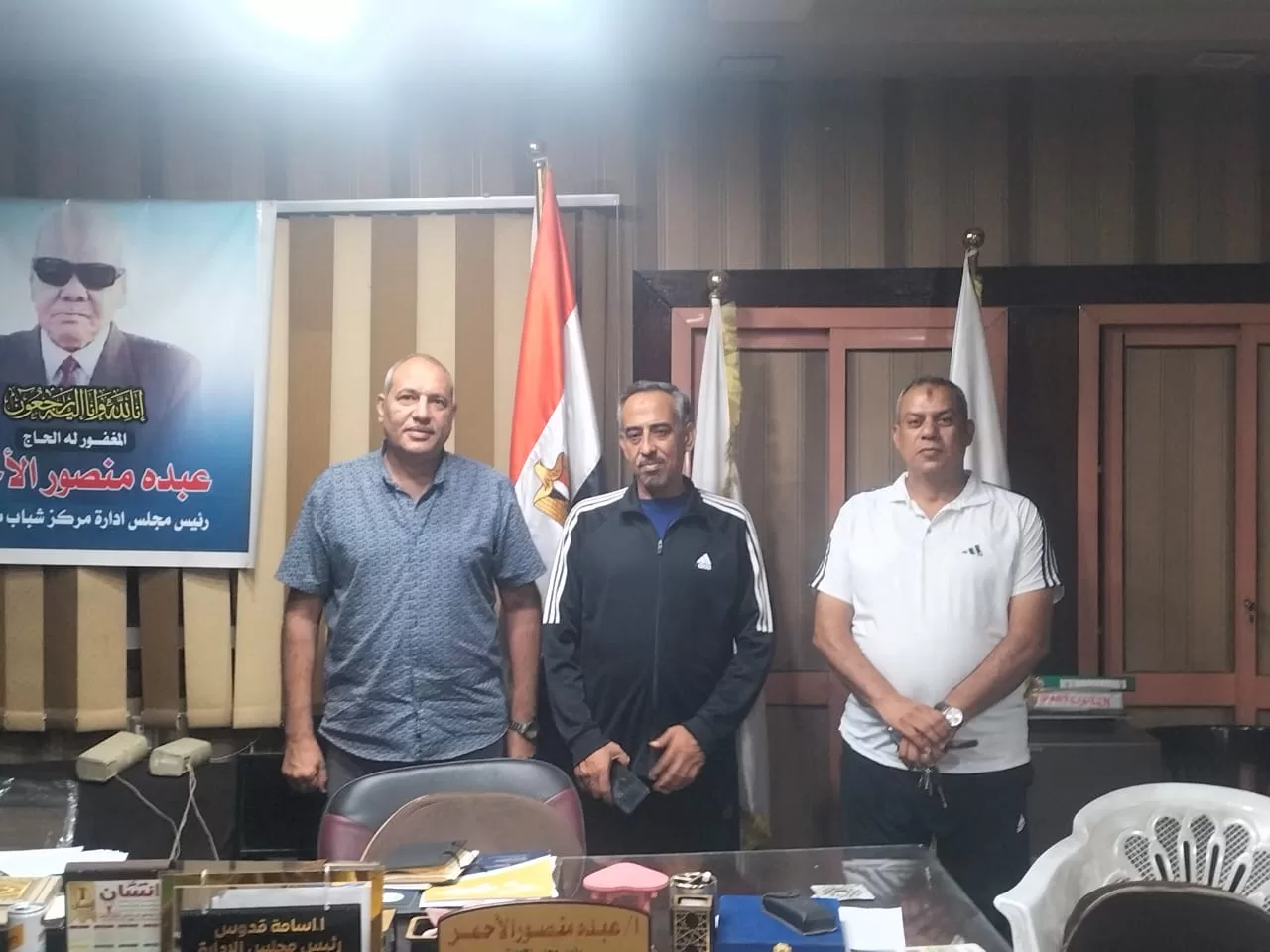 وكيل وزارة الشباب والرياضة بقنا يفاجئ مركز شباب مدينة قنا في أولى جولاته الميدانية 49 - جريدة المساء