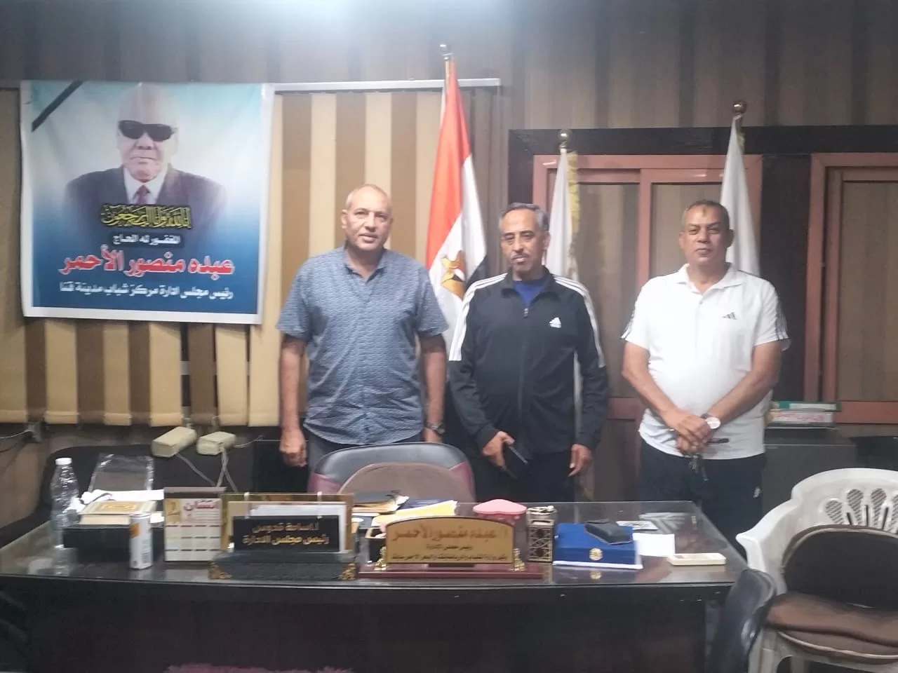 وكيل وزارة الشباب والرياضة بقنا يفاجئ مركز شباب مدينة قنا في أولى جولاته الميدانية 51 - جريدة المساء