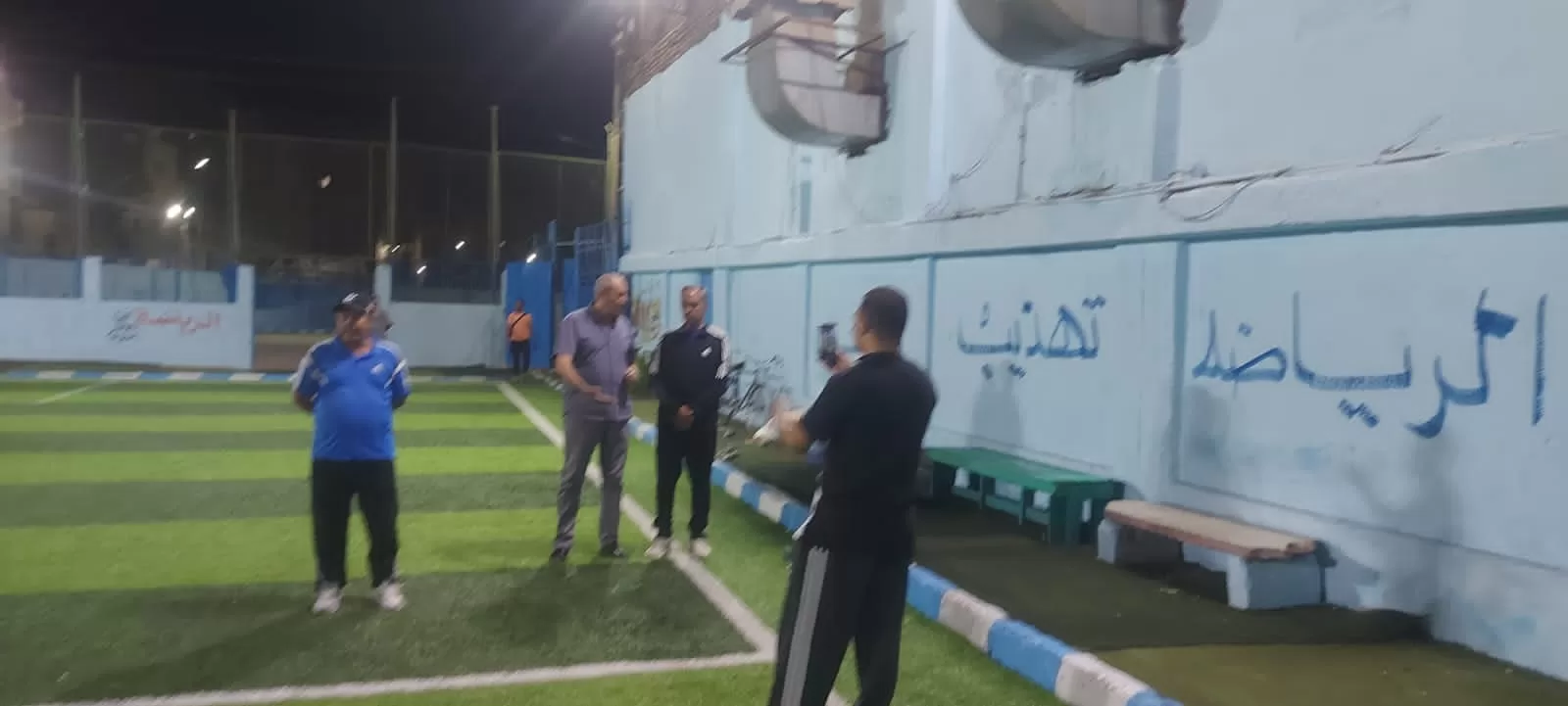 وكيل وزارة الشباب والرياضة بقنا يفاجئ مركز شباب مدينة قنا في أولى جولاته الميدانية 31 - جريدة المساء