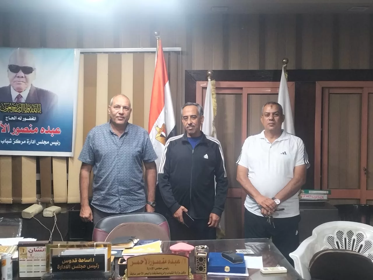 وكيل وزارة الشباب والرياضة بقنا يفاجئ مركز شباب مدينة قنا في أولى جولاته الميدانية 47 - جريدة المساء