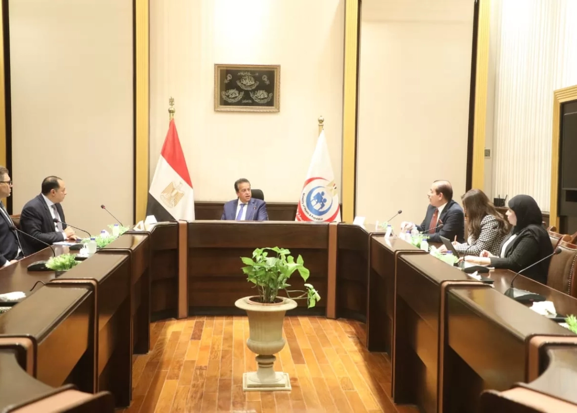 وزير الصحة ..بحث مع “بايوجينرك فارما” تعزيز التعاون لتطوير صناعة الأدوية الحيوية 19 - جريدة المساء