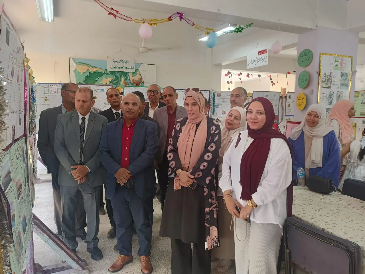 تعليم قنا يستقبل لجنة التقييم الوزاري لمعرض النشاط الصيفي ومسابقة الكاريكاتير الصحفي 24 - جريدة المساء