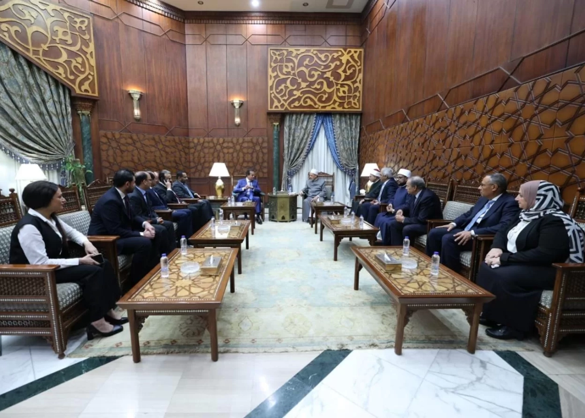 شيخ الأزهر ووزير الصحة شهدا توقيع بروتوكول تعاون بين الأزهر الشريف ووزارة الصحة لدعم المبادرات القومية والتوعية الصحية 17 - جريدة المساء