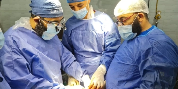 جراحة دقيقة بمستشفى قنا العام تنقذ مريضة من ورم نادر بالغدة النكافية دون المساس بأعصاب الوجه 1 - جريدة المساء