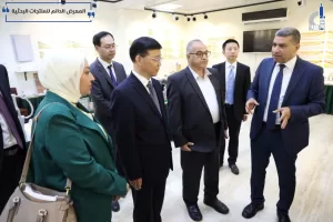 وفد صيني يزور المركز القومي للبحوث 25 - جريدة المساء