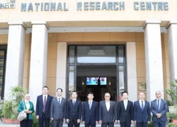 وفد صيني يزور المركز القومي للبحوث 17 - جريدة المساء