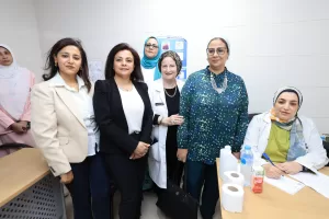 المستشارة أمل عمار تتفقد مستشفى الشلاتين المركزي 21 - جريدة المساء