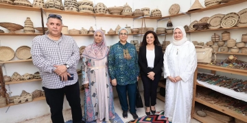 المستشارة أمل عمار تتفقد مركز التكوين المهني وتزور الوحدة المحلية بشلاتين 1 - جريدة المساء