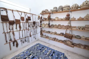 المستشارة أمل عمار تتفقد مركز التكوين المهني وتزور الوحدة المحلية بشلاتين 19 - جريدة المساء