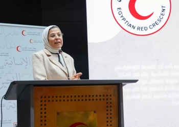 د. آمال إمام، المديرة التنفيذية للهلال الأحمر المصري