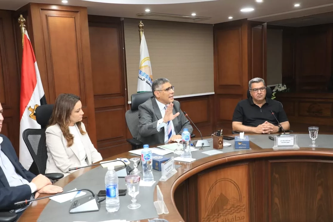 المهندس عادل النجار محافظ الجيزة