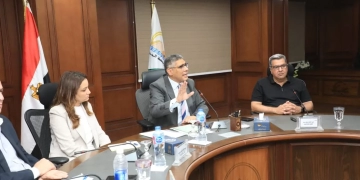 المهندس عادل النجار محافظ الجيزة