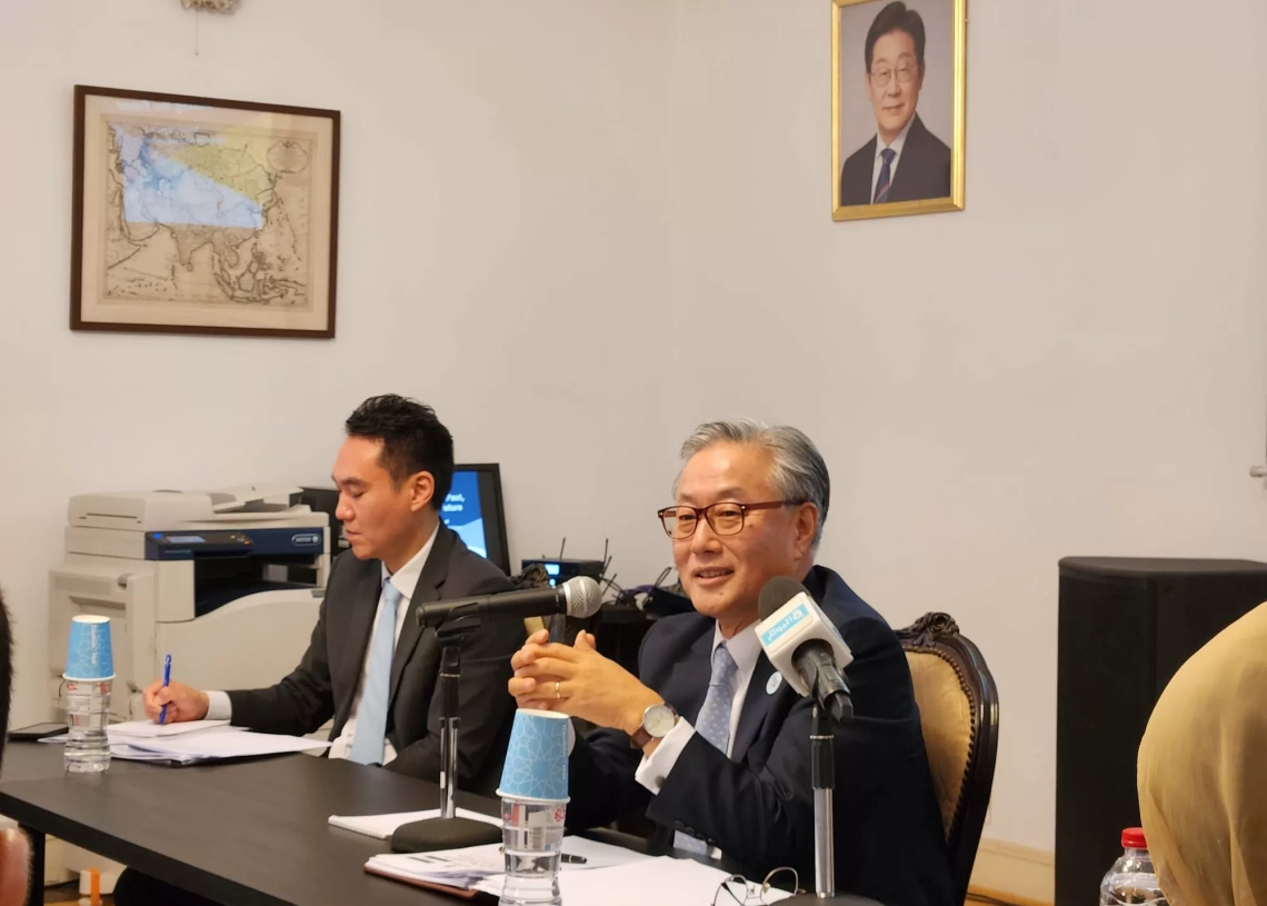 السفير الكوري: زيادة معدلات التجارة البينية بنسبة 500% لتصل إلى 3.16 مليار دولار 16 - جريدة المساء السفير الكوري: زيادة معدلات التجارة البينية بنسبة 500% لتصل إلى 3.16 مليار دولار 15 - جريدة المساء