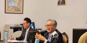 السفير الكوري: زيادة معدلات التجارة البينية بنسبة 500% لتصل إلى 3.16 مليار دولار 2 - جريدة المساء السفير الكوري: زيادة معدلات التجارة البينية بنسبة 500% لتصل إلى 3.16 مليار دولار 1 - جريدة المساء