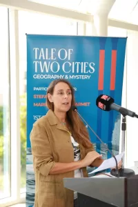 افتتاح معرض "حدوته مدينتين" تحت في المتحف اليوناني–الروماني بالإسكندرية 25 - جريدة المساء