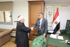 محافظ الجيزة يستقبل مدير مديرية الأوقاف الجديد لبحث خطط العمل المستقبلية 19 - جريدة المساء