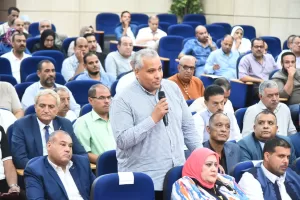 المجلس التنفيذي  لمطروح  يناقش استعدادات المحافظة لاستقبال  العام الدراسي الجديد  25 - جريدة المساء