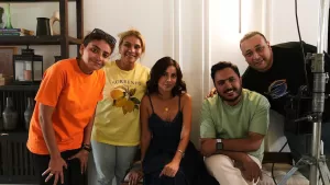 ياسمين رئيس تشوق الجمهور ل "الست لما" بكواليس من التصوير   23 - جريدة المساء