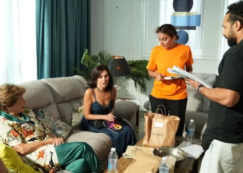 ياسمين رئيس تشوق الجمهور ل "الست لما" بكواليس من التصوير   31 - جريدة المساء