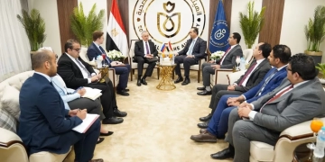 ئيس هيئة الرعاية الصحية يبحث مع السفير الروسي التعاون في الطب النووى 2 - جريدة المساء ئيس هيئة الرعاية الصحية يبحث مع السفير الروسي التعاون في الطب النووى 1 - جريدة المساء