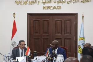 القومي للبحوث الفلكية يستقبل وزير المعادن السودانى 23 - جريدة المساء القومي للبحوث الفلكية يستقبل وزير المعادن السودانى 22 - جريدة المساء