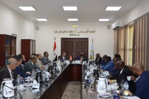 القومي للبحوث الفلكية يستقبل وزير المعادن السودانى 25 - جريدة المساء القومي للبحوث الفلكية يستقبل وزير المعادن السودانى 24 - جريدة المساء
