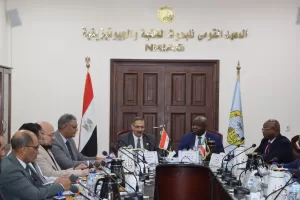 القومي للبحوث الفلكية يستقبل وزير المعادن السودانى 21 - جريدة المساء القومي للبحوث الفلكية يستقبل وزير المعادن السودانى 20 - جريدة المساء
