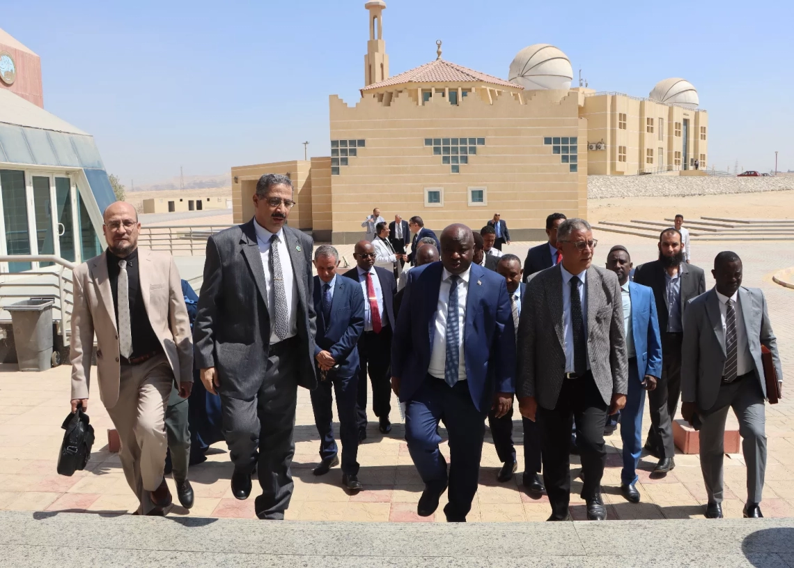 القومي للبحوث الفلكية يستقبل وزير المعادن السودانى 19 - جريدة المساء القومي للبحوث الفلكية يستقبل وزير المعادن السودانى 18 - جريدة المساء