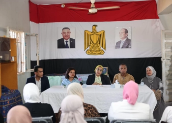 المستشارة أمل عمار تتفقد النادي النسائي و الوحدة الصحية بحلايب 20 - جريدة المساء