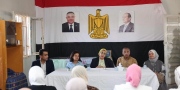 المستشارة أمل عمار تتفقد النادي النسائي و الوحدة الصحية بحلايب 2 - جريدة المساء المستشارة أمل عمار تتفقد النادي النسائي و الوحدة الصحية بحلايب 1 - جريدة المساء