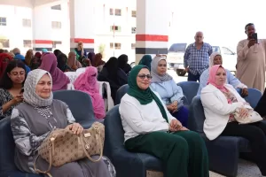 المستشارة أمل عمار تتفقد مدرسة أحمد عرابي بأبو رماد 24 - جريدة المساء