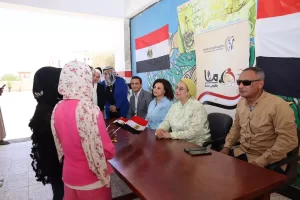 المستشارة أمل عمار تتفقد مدرسة أحمد عرابي بأبو رماد 20 - جريدة المساء
