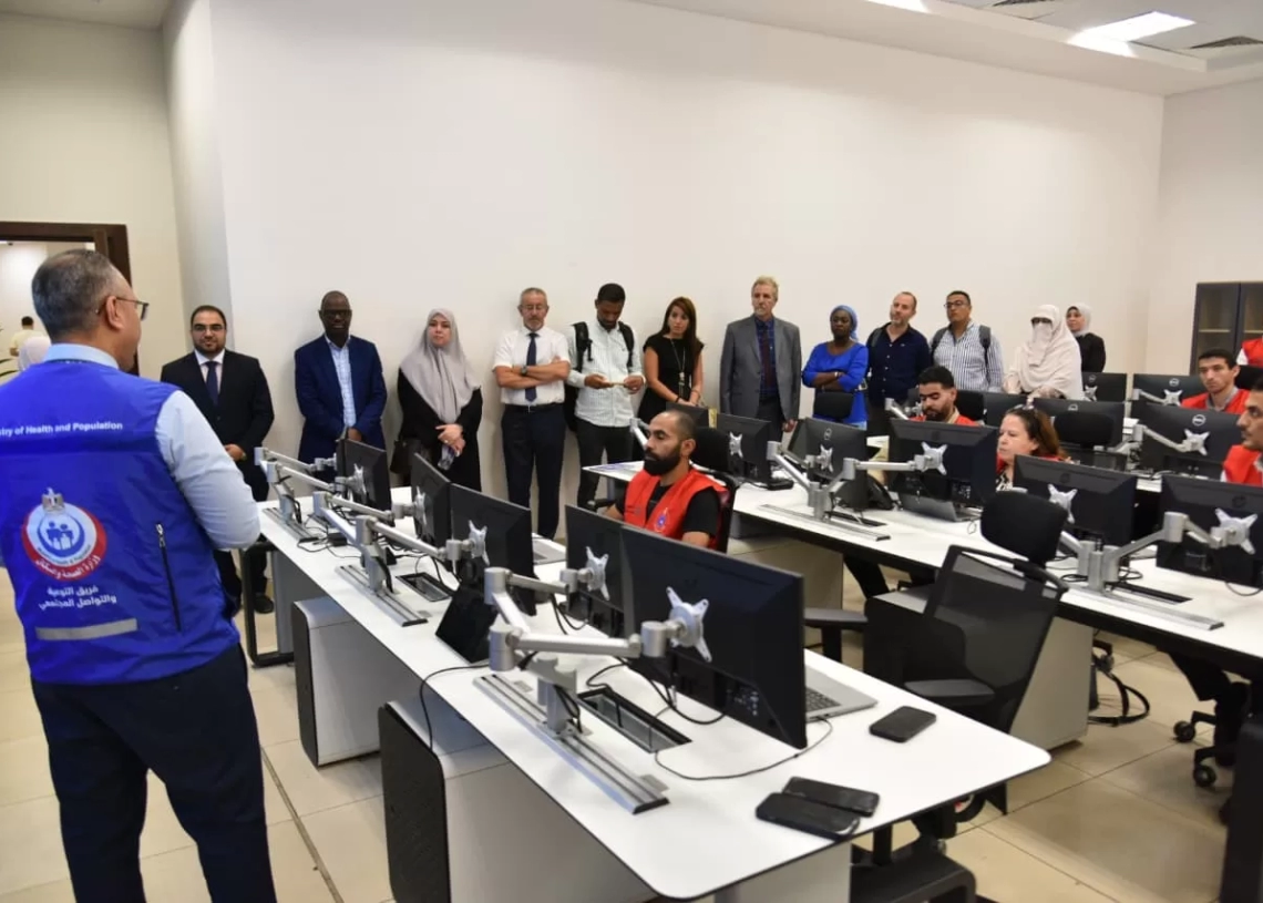 وزارة الصحة استقبلت وفد المركز الأفريقي لمكافحة الأمراض والوقاية منها 20 - جريدة المساء وزارة الصحة استقبلت وفد المركز الأفريقي لمكافحة الأمراض والوقاية منها 19 - جريدة المساء