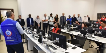 وزارة الصحة استقبلت وفد المركز الأفريقي لمكافحة الأمراض والوقاية منها 2 - جريدة المساء وزارة الصحة استقبلت وفد المركز الأفريقي لمكافحة الأمراض والوقاية منها 1 - جريدة المساء